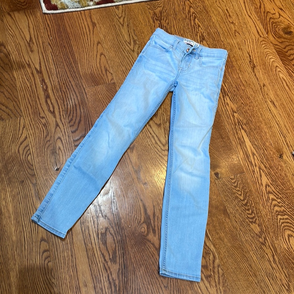 Girls Abercrombie kids - super skinny jeans - Slim 9/10